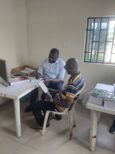 Rehoboth eye outreach offering free vision checks and basic eye care services.