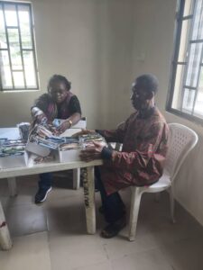 Rehoboth eye outreach offering free vision checks and basic eye care services.