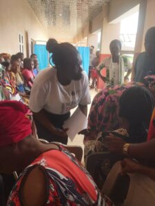 Rehoboth eye outreach offering free vision checks and basic eye care services.