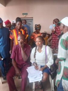 Rehoboth eye outreach offering free vision checks and basic eye care services.