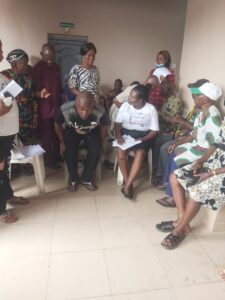 Eye care medical outreach providing vision screening and treatment to community members.”